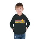 Manhattan Beach Toddler Hoodie - Unisex Manhattan Beach, California Toddler Sweatshirt-8