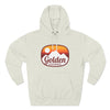 Premium Golden, Colorado Hoodie - Retro Unisex Golden Sweatshirt