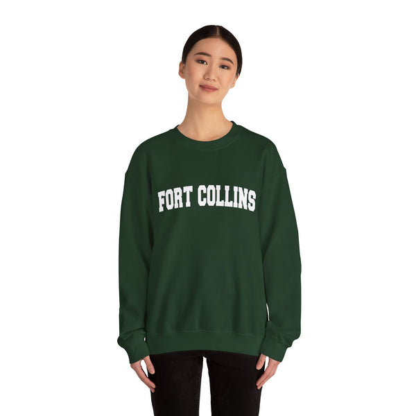 Fort Collins, Colorado Sweatshirt - Unisex Graphic Crewneck