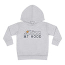 Mt Hood, Oregon Toddler Hoodie - Unisex Mt Hood Toddler Sweatshirt-2