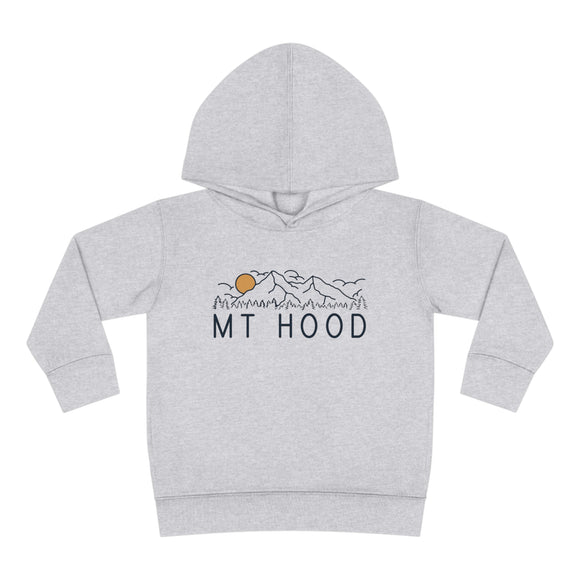Mt Hood, Oregon Toddler Hoodie - Unisex Mt Hood Toddler Sweatshirt