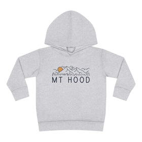 Mt Hood, Oregon Toddler Hoodie - Unisex Mt Hood Toddler Sweatshirt