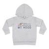 Mt Hood, Oregon Toddler Hoodie - Unisex Mt Hood Toddler Sweatshirt