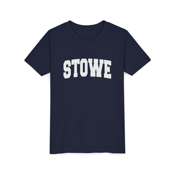 Stowe, Vermont Youth Graphic Tee - Kids Stowe T Shirt