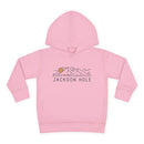 Jackson Hole, Wyoming Toddler Hoodie - Unisex Jackson Hole Toddler Sweatshirt-5