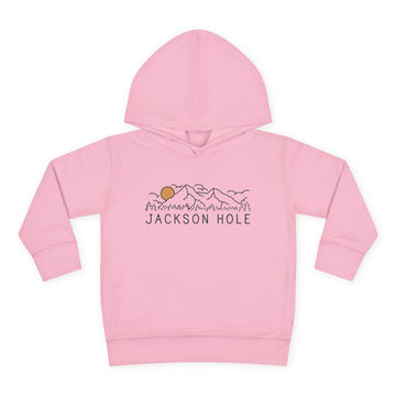 Buy pink Jackson Hole, Wyoming Toddler Hoodie - Unisex Jackson Hole Toddler Sweatshirt