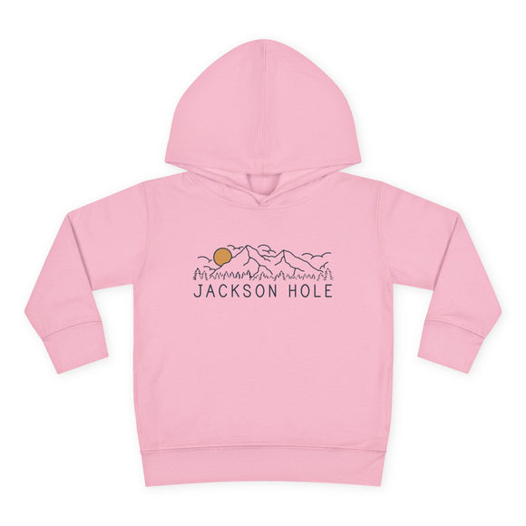 Jackson Hole, Wyoming Toddler Hoodie - Unisex Jackson Hole Toddler Sweatshirt