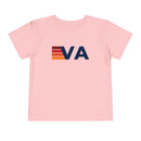 Virginia Toddler Tee - Retro VA T-Shirt-5