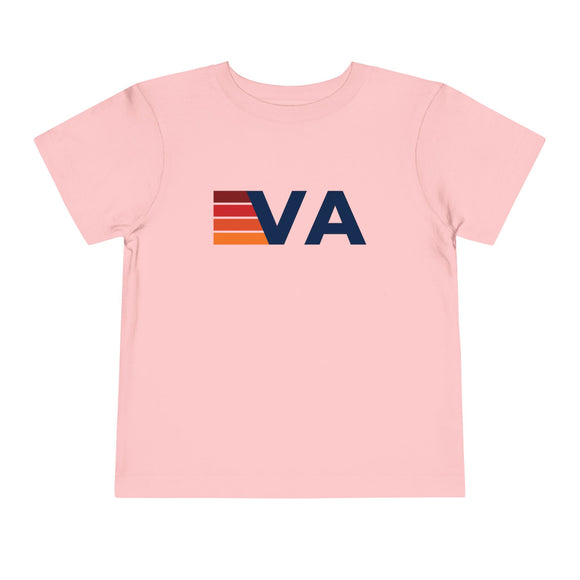 Virginia Toddler Tee - Retro VA T-Shirt