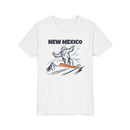New Mexico Yeti Snowboard Youth Tee - Kids Skiing Shirt-2