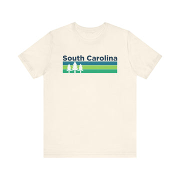 Buy natural South Carolina T-Shirt - Unisex South Carolina Shirt
