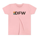 Dallas, Texas Youth Tee - DFW T Shirt-5