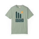 Idaho T Shirt, Comfort Colors Cotton 100% Cotton Trees Tee-2
