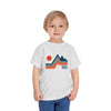 Vail, Colorado Toddler T-Shirt - Retro Palm Tree Toddler Vail Shirt