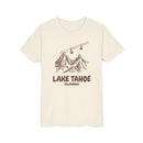 Lake Tahoe, California Youth T-Shirt — Vintage Gondola Ski Mountain Tee-1