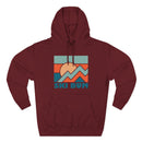 Ski Bum Hoodie - Retro Mountain Unisex Sweatshirt-1