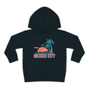 Mexico City, Mexico Toddler Hoodie - Unisex Mexico City Toddler Sweatshirt-2