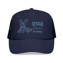 Utah Ski Bunny Trucker Hat-3