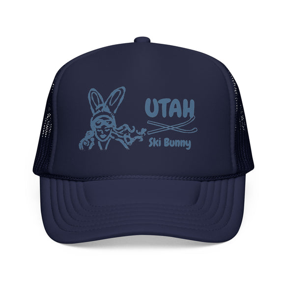Utah Ski Bunny Trucker Hat