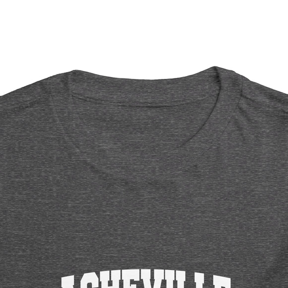 Asheville, North Carolina Toddler Graphic Tee - Kids Asheville Vacation T-Shirt