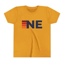 Nebraska Youth Tee - Retro NE T-Shirt-3