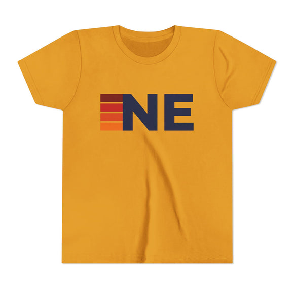 Nebraska Youth Tee - Retro NE T-Shirt