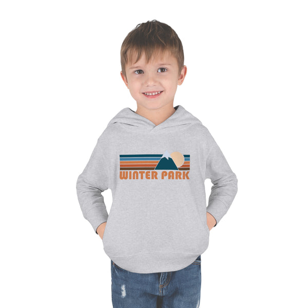 Winter Park, Colorado Toddler Hoodie - Unisex Winter Park Toddler Sweatshirt