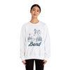 Bend, Oregon Sweatshirt - Mountain Illustration Graphic Crewneck