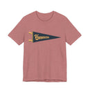 Voyageurs National Park Pennant T-Shirt — Vintage Camp Flag Tee-3
