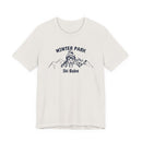 Winter Park, Colorado Ski Babe T‑Shirt - Retro Skiing Graphic Tee-3