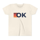 Oklahoma Youth Tee - Retro OK T-Shirt-1