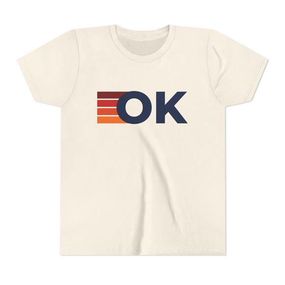 Oklahoma Youth Tee - Retro OK T-Shirt