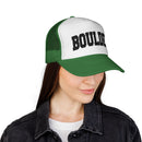 Boulder, Colorado Collegiate Style Trucker Hat-16