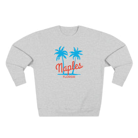 Premium Naples, Florida Sweatshirt - Retro Unisex Sweatshirt