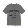 Front Range, Colorado Cowgirl Graphic Tee