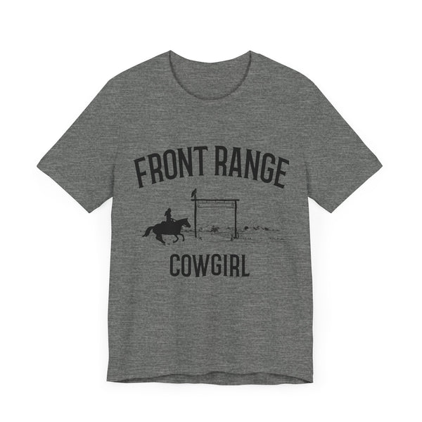 Front Range, Colorado Cowgirl Graphic Tee