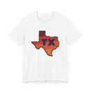 Texas T-Shirt Retro - Adult Unisex Texas T Shirt-24