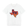 Texas T-Shirt Retro - Adult Unisex Texas T Shirt