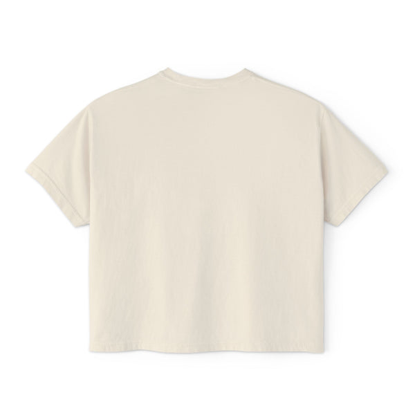 Women's Aspen, Colorado Boxy Graphic Tee - Slightly Cropped