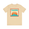 Retro Lake Tahoe, California T-Shirt, Mountain Sun Tee, Unisex Graphic Shirt, Vintage Lake Tahoe, California Top, Outdoor Adventure Clothing