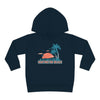 Huntington Beach, California Toddler Hoodie - Unisex Huntington Beach Toddler Sweatshirt