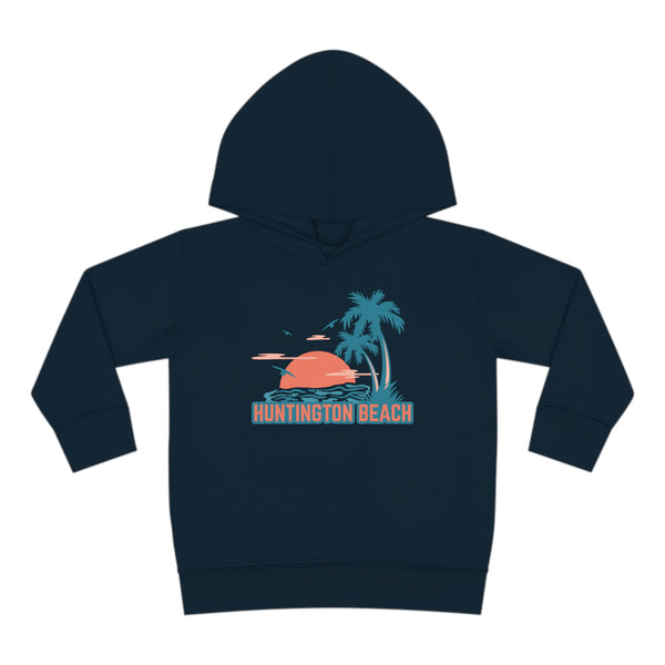 Huntington Beach, California Toddler Hoodie - Unisex Huntington Beach Toddler Sweatshirt