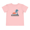 Clearwater, Florida Toddler T-Shirt - Retro Palm Tree Toddler Clearwater Shirt