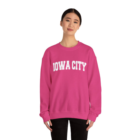 Iowa City, Iowa Sweatshirt - Unisex Graphic Crewneck