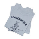 Leavenworth, Washington Ski Bunny T‑Shirt — Retro Skiing Graphic Tee-11