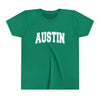 Austin, Texas Youth Graphic Tee - Kids Austin T Shirt