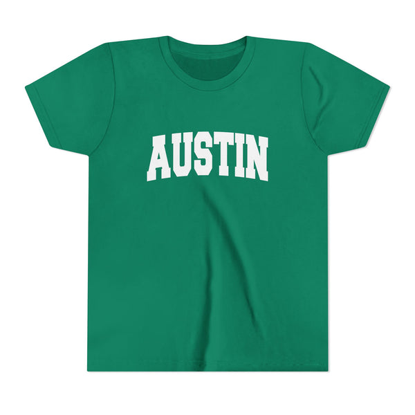 Austin, Texas Youth Graphic Tee - Kids Austin T Shirt