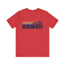 Hawaii T Shirt - Retro Jetski PWC Graphic Hawaii Tee-5