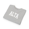 Alta, Utah Toddler Sweatshirt - Alta Toddler Crewneck Sweatshirt