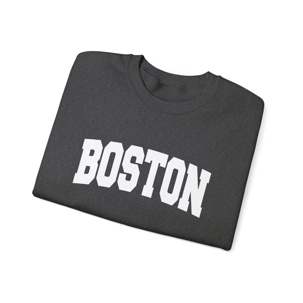 Boston, Massachusetts Sweatshirt - Unisex Graphic Crewneck